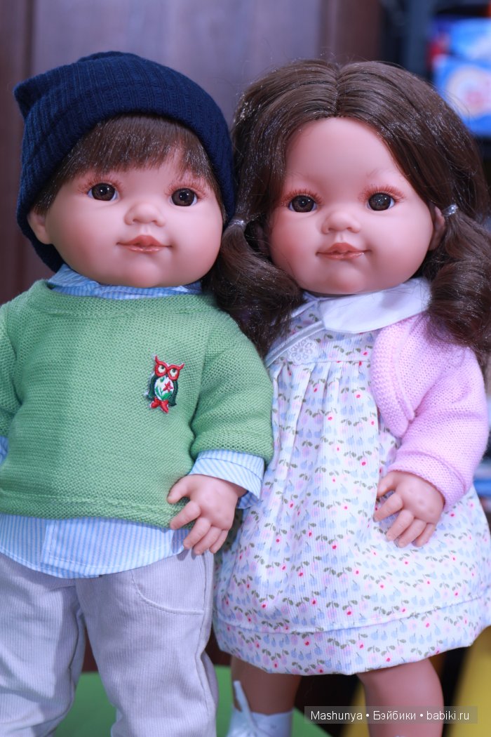 Настоящие джентльмены Пакито 38 см от Antonio Juan Munecas