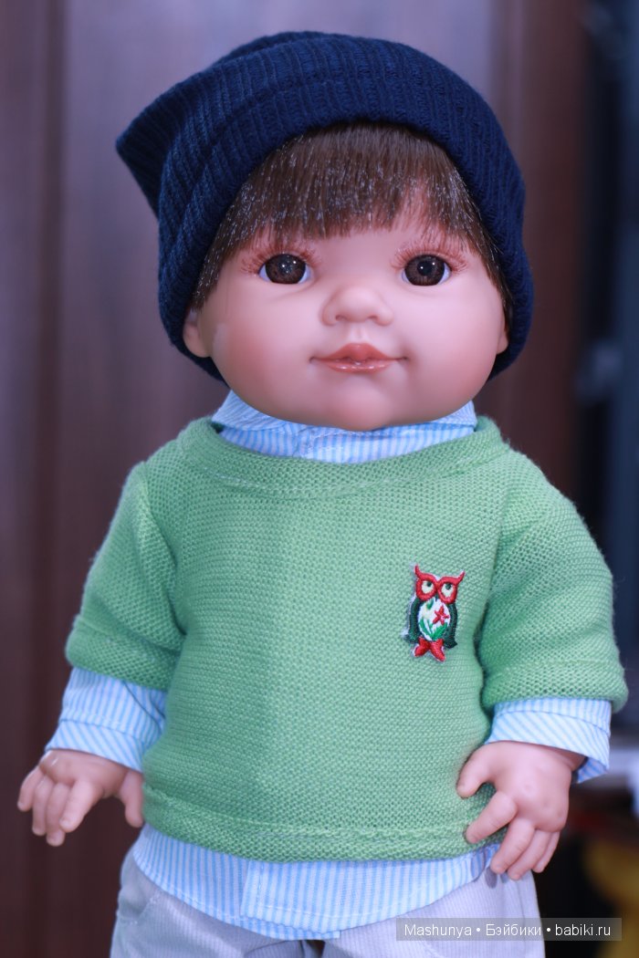 Настоящие джентльмены Пакито 38 см от Antonio Juan Munecas (фото 7)