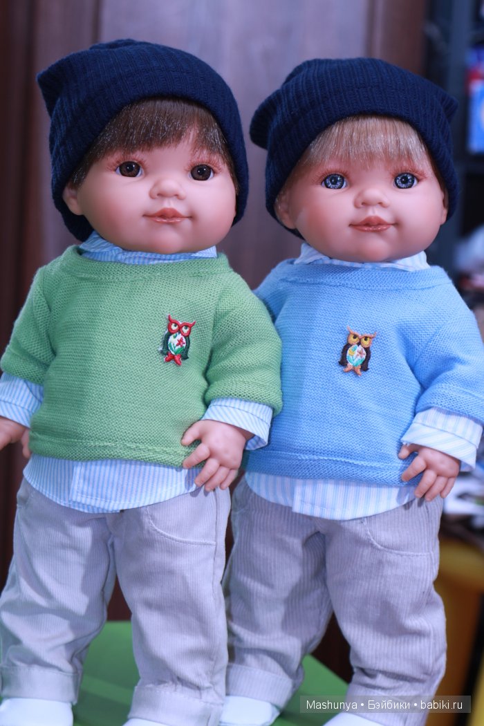 Настоящие джентльмены Пакито 38 см от Antonio Juan Munecas