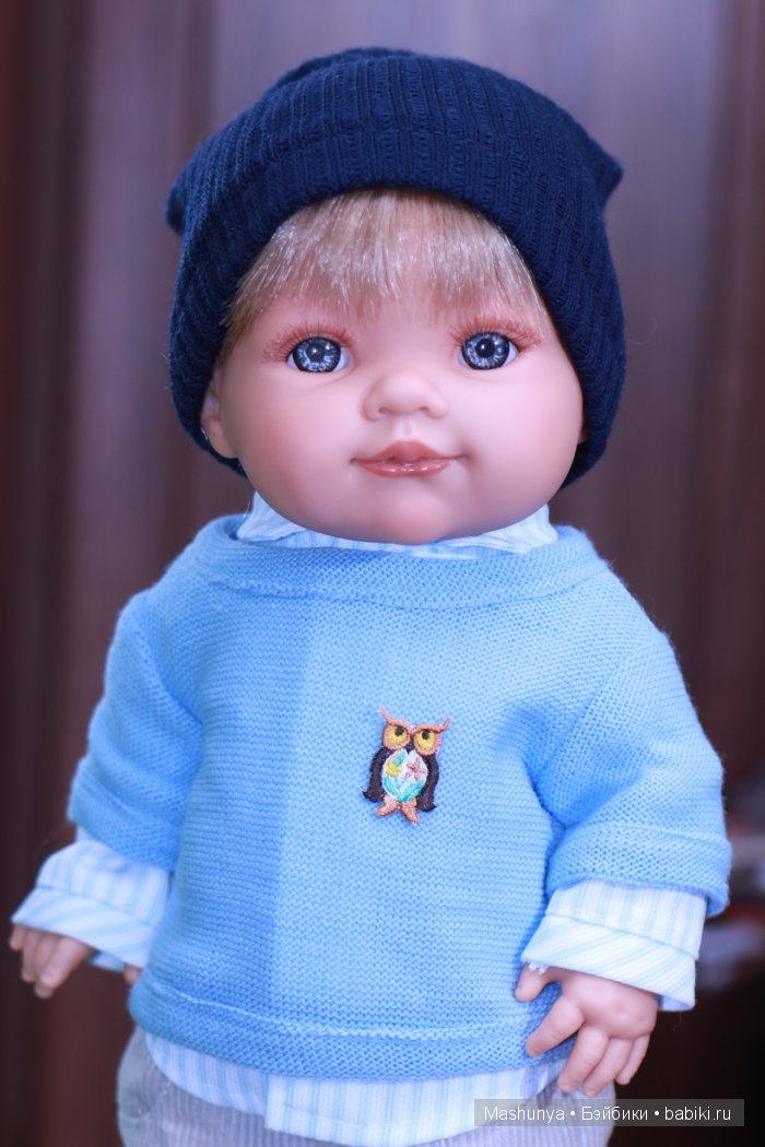 Настоящие джентльмены Пакито 38 см от Antonio Juan Munecas (фото 4)