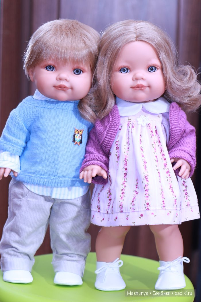 Настоящие джентльмены Пакито 38 см от Antonio Juan Munecas