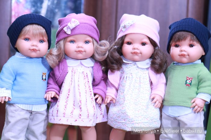 Настоящие джентльмены Пакито 38 см от Antonio Juan Munecas