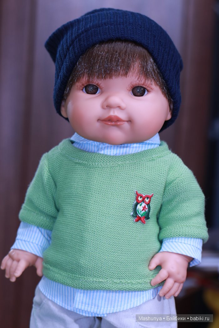 Настоящие джентльмены Пакито 38 см от Antonio Juan Munecas (фото 6)