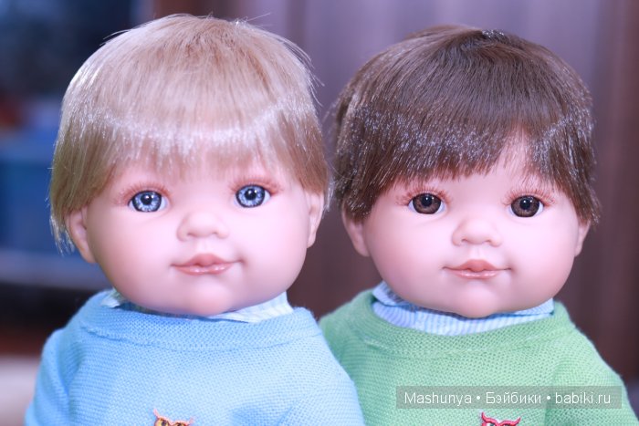 Настоящие джентльмены Пакито 38 см от Antonio Juan Munecas (фото 9)