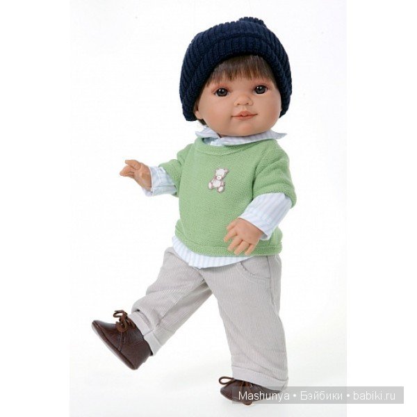 Настоящие джентльмены Пакито 38 см от Antonio Juan Munecas (фото 2)