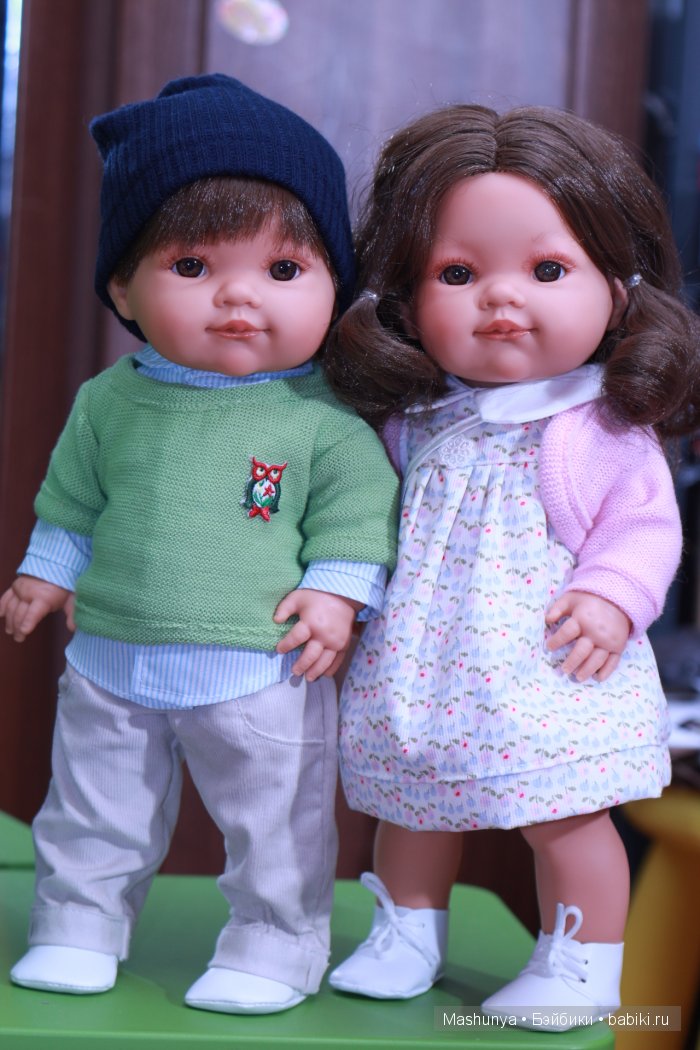 Настоящие джентльмены Пакито 38 см от Antonio Juan Munecas