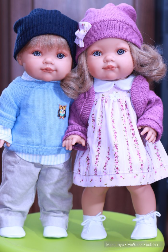 Настоящие джентльмены Пакито 38 см от Antonio Juan Munecas