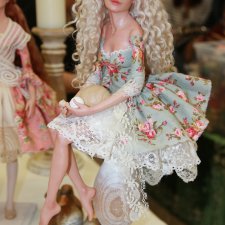 Репортаж с Выставки кукол и мишек Тедди «ВРЕМЯ КУКОЛ №19». Часть 3