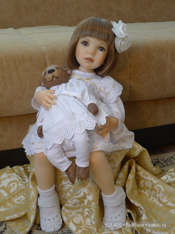 Мои задумчивые красавицы. Две куколки замечательного автора Jane Bradbury