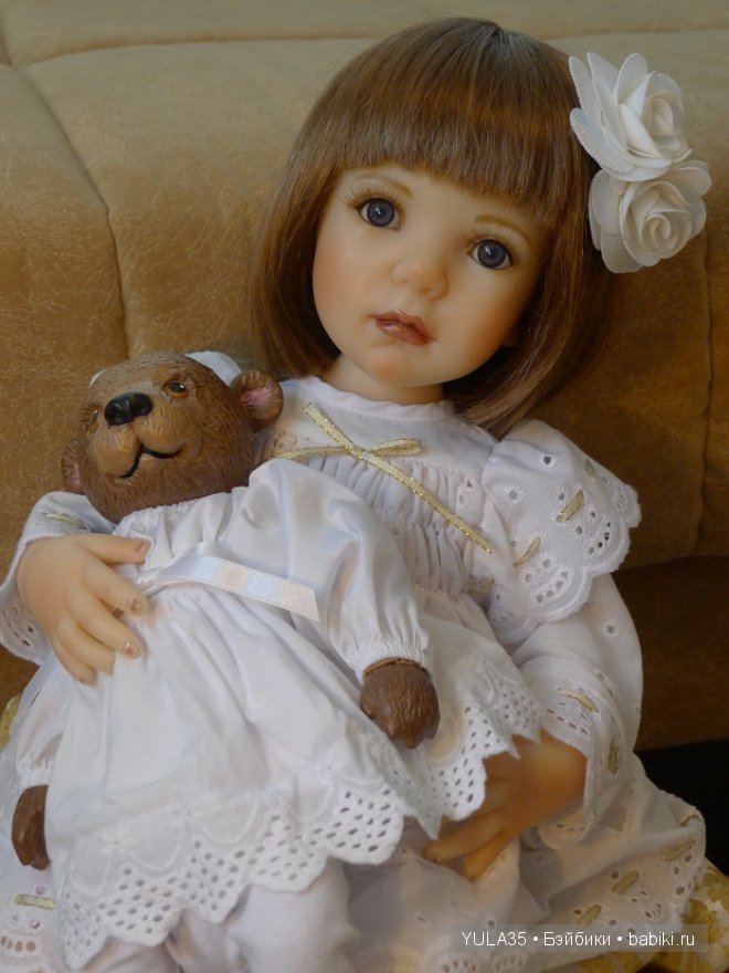 Мои задумчивые красавицы. Две куколки замечательного автора Jane Bradbury (фото 2)