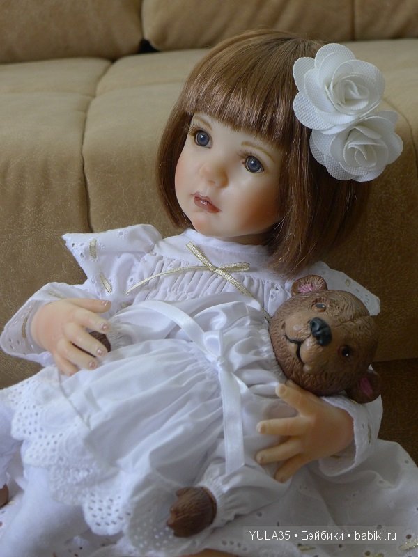 Мои задумчивые красавицы. Две куколки замечательного автора Jane Bradbury (фото 3)