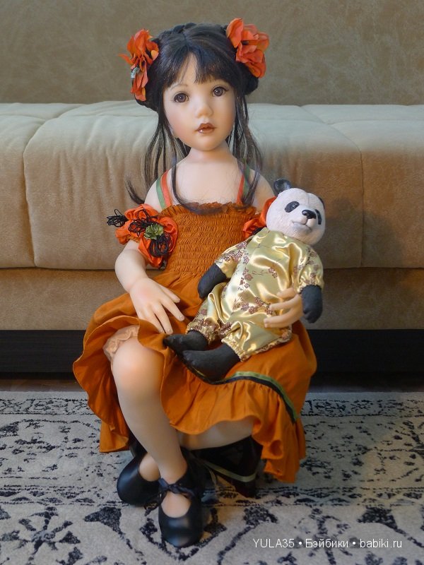 Мои задумчивые красавицы. Две куколки замечательного автора Jane Bradbury (фото 4)