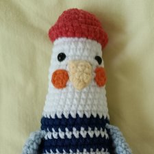 Чайка вязанная