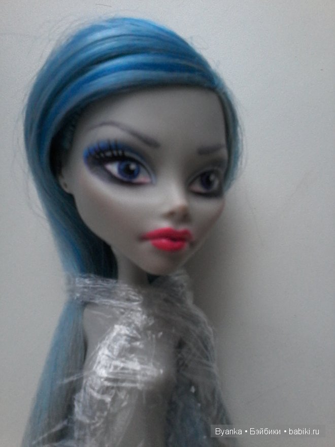 Первый Монстрик и первый ООАК