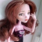 Мой второй ООАК Monster High