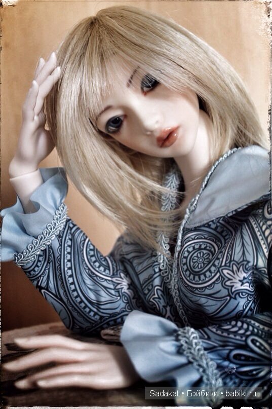 Первая кукла, первый опыт. Shiva, Souldoll (фото 5)