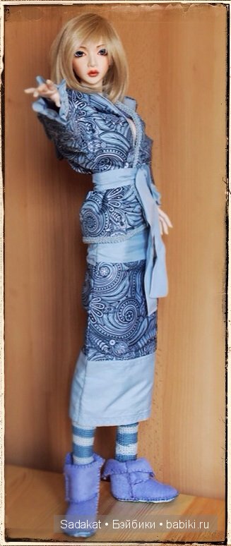 Первая кукла, первый опыт. Shiva, Souldoll (фото 2)