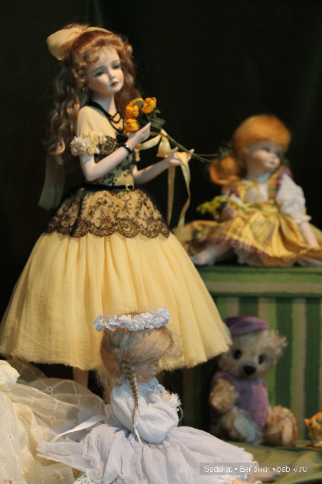 Еще один "Весенний бал" на Ветошном 2014. Выставка кукол