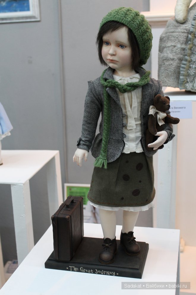 Еще один "Весенний бал" на Ветошном 2014. Выставка кукол