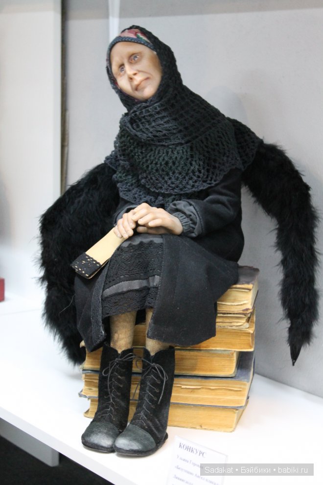 Еще один "Весенний бал" на Ветошном 2014. Выставка кукол