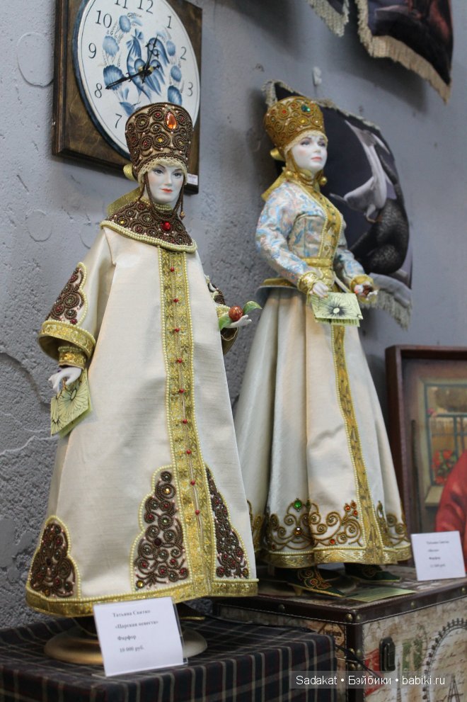 Еще один Весенний бал на Ветошном 2014. Выставка кукол