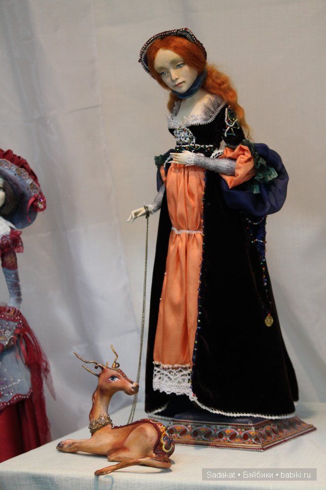 Еще один "Весенний бал" на Ветошном 2014. Выставка кукол