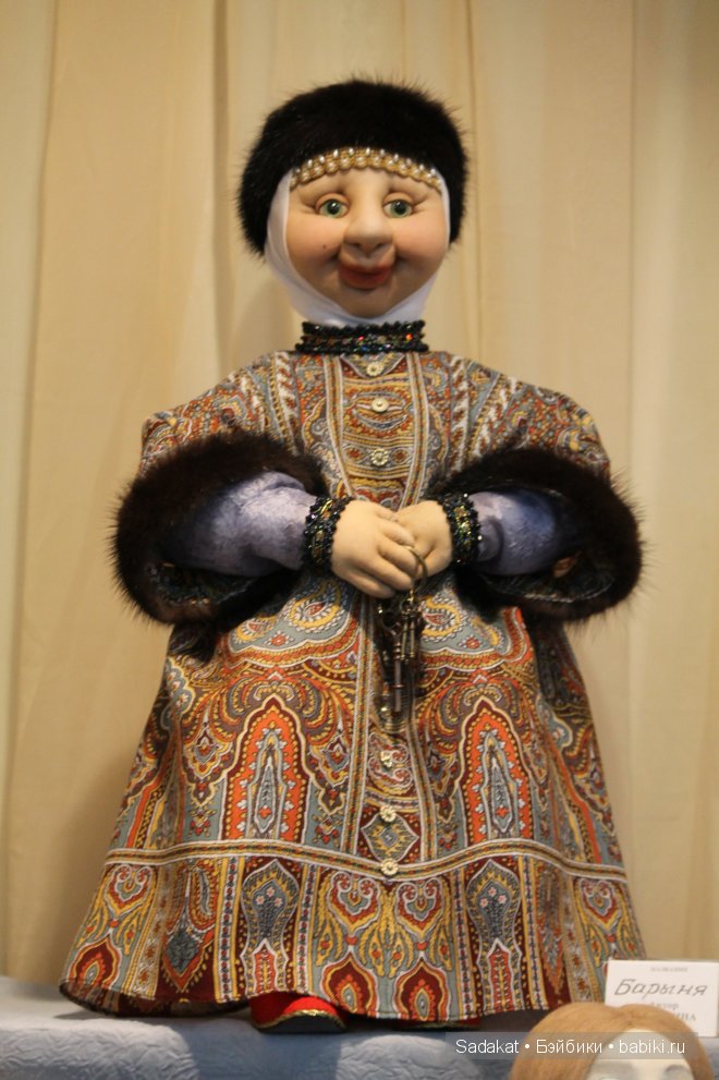 Еще один "Весенний бал" на Ветошном 2014. Выставка кукол