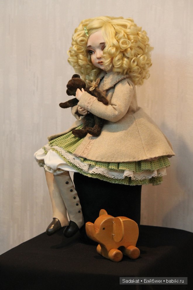 Еще один "Весенний бал" на Ветошном 2014. Выставка кукол