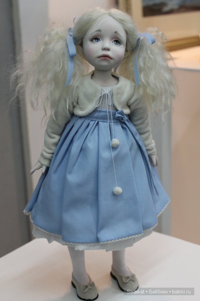 Еще один Весенний бал на Ветошном 2014. Выставка кукол