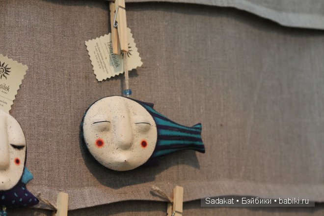 Еще один Весенний бал на Ветошном 2014. Выставка кукол