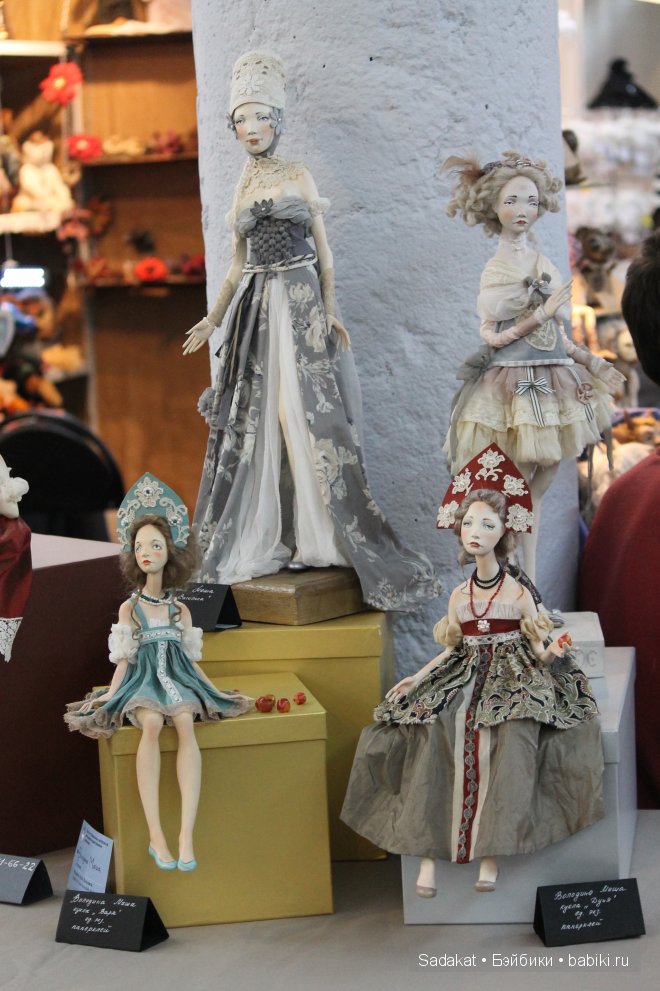 Еще один "Весенний бал" на Ветошном 2014. Выставка кукол