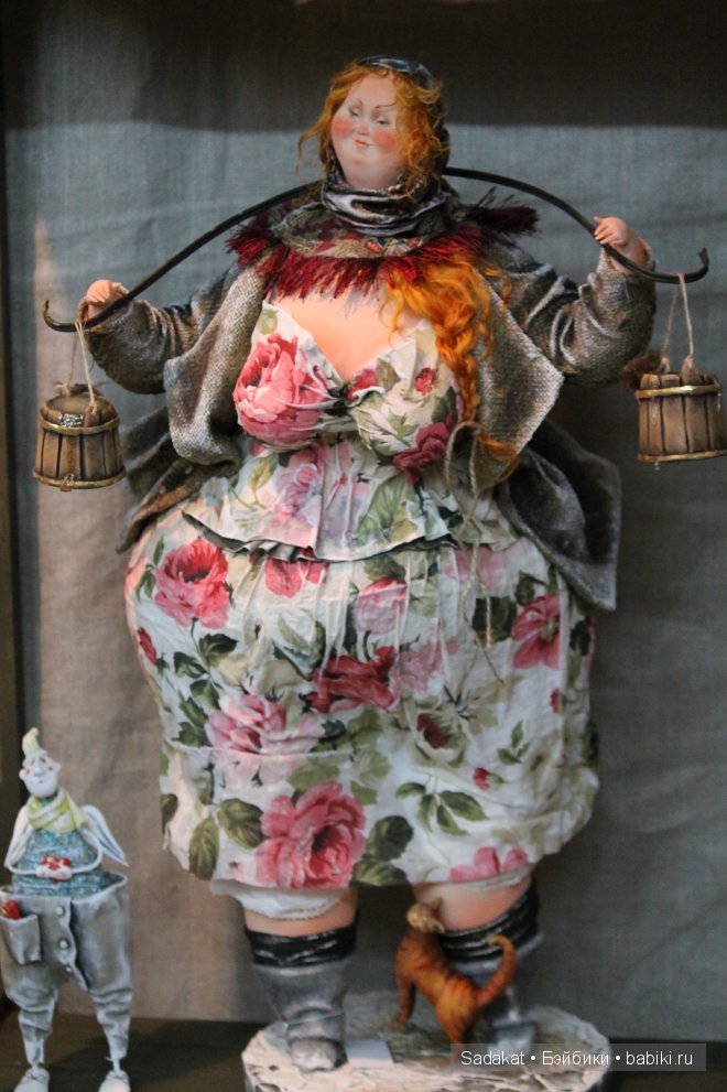 Еще один "Весенний бал" на Ветошном 2014. Выставка кукол