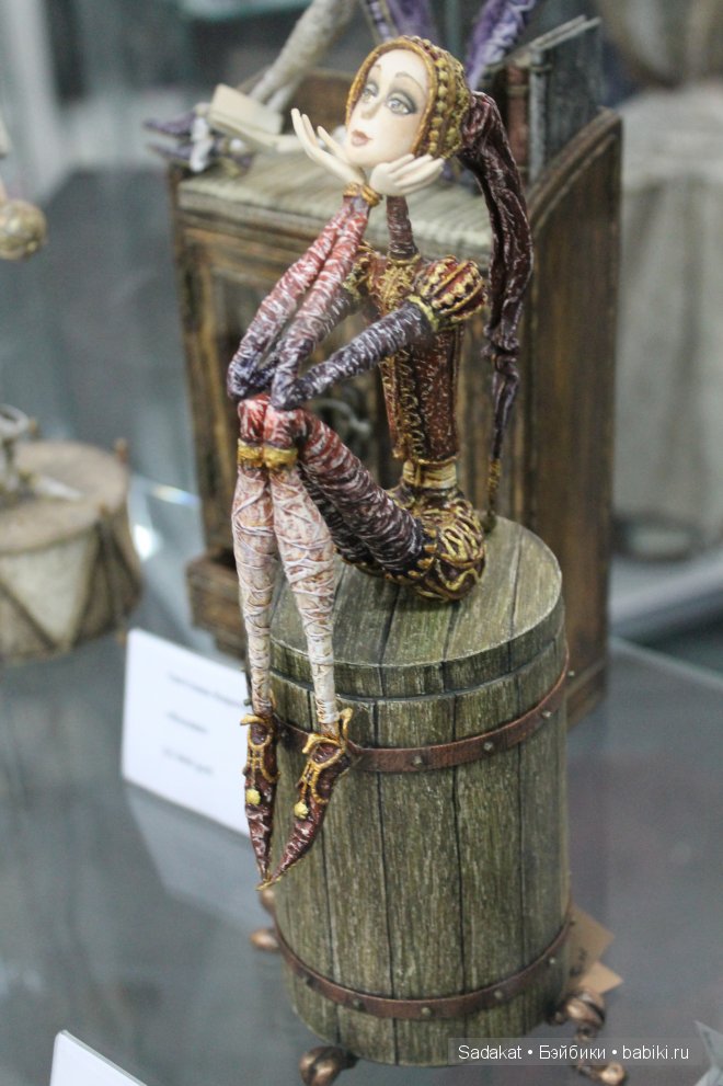 Еще один "Весенний бал" на Ветошном 2014. Выставка кукол