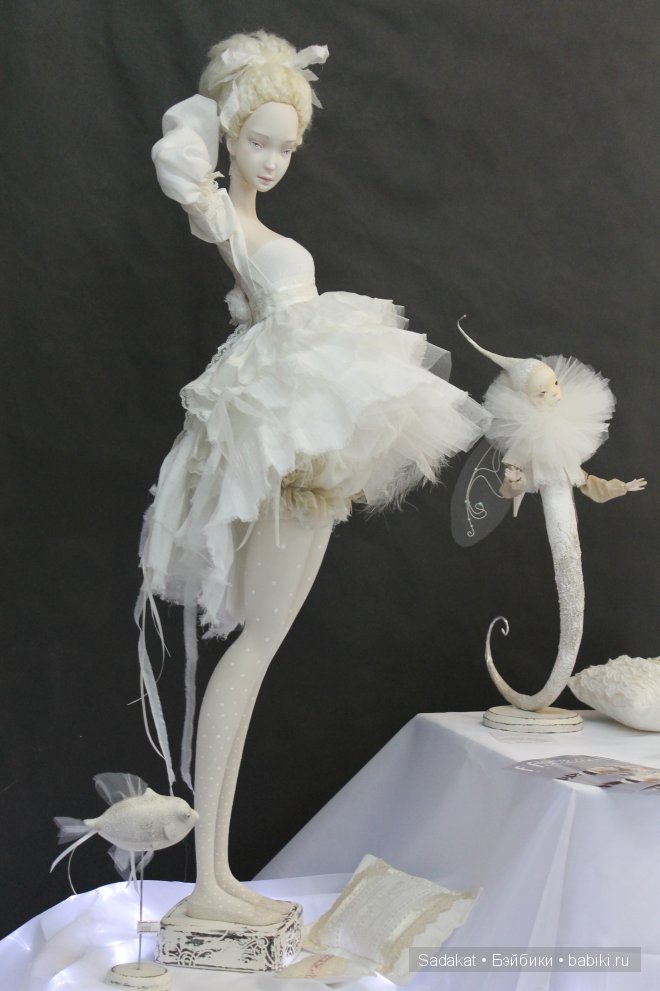 Еще один Весенний бал на Ветошном 2014. Выставка кукол