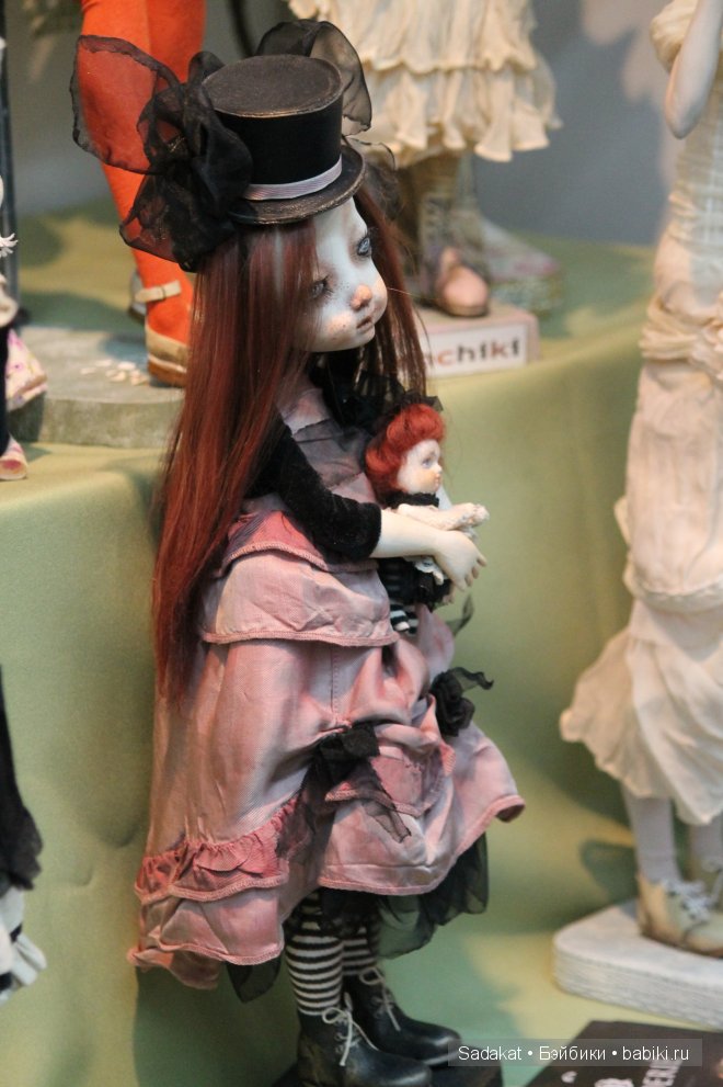 Еще один "Весенний бал" на Ветошном 2014. Выставка кукол