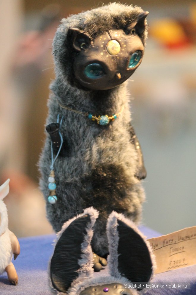 Еще один Весенний бал на Ветошном 2014. Выставка кукол