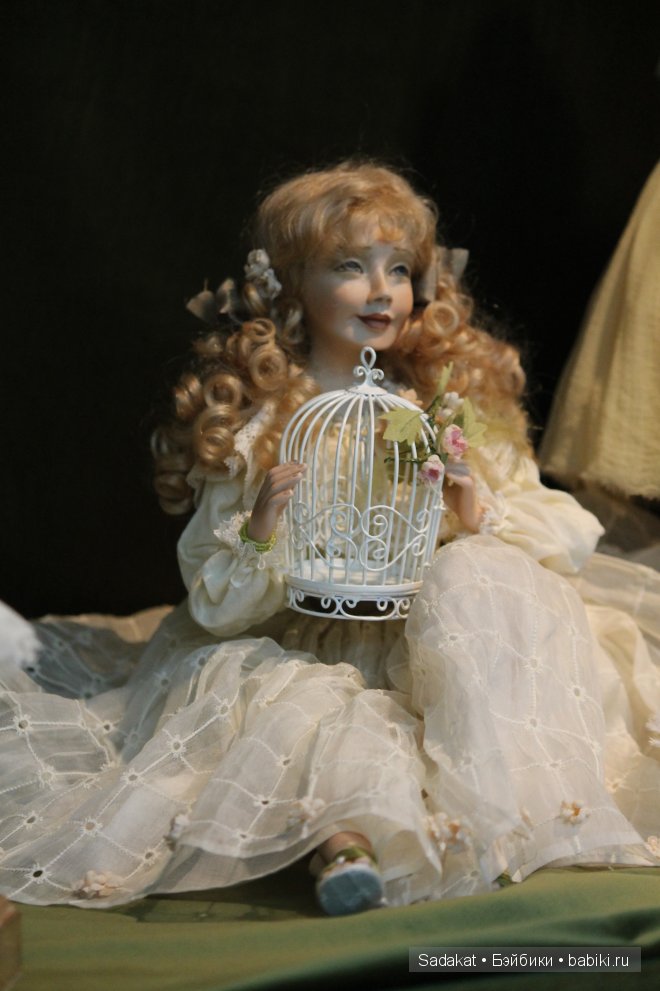 Еще один "Весенний бал" на Ветошном 2014. Выставка кукол