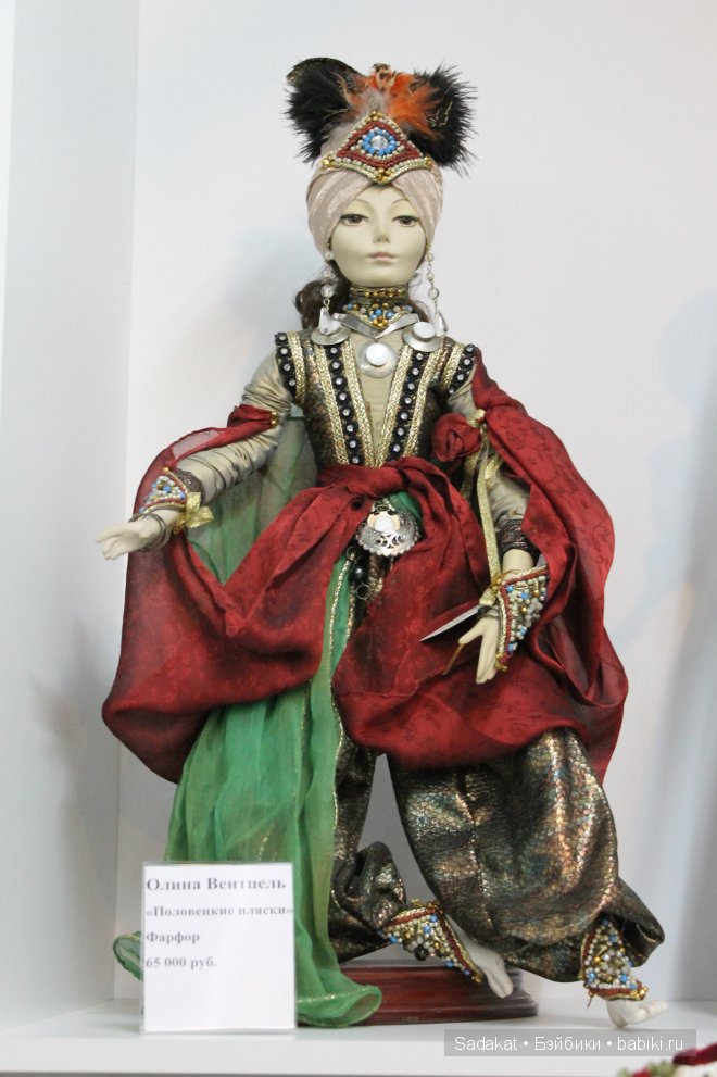 Еще один "Весенний бал" на Ветошном 2014. Выставка кукол