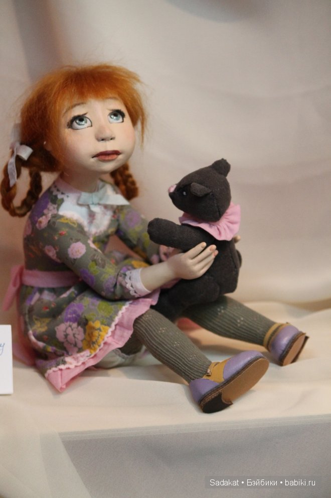 Еще один "Весенний бал" на Ветошном 2014. Выставка кукол