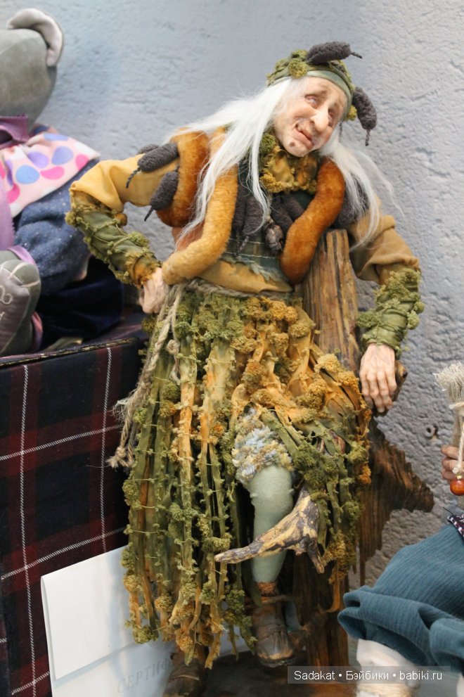 Еще один "Весенний бал" на Ветошном 2014. Выставка кукол (фото 2)