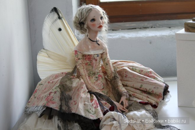 Еще один "Весенний бал" на Ветошном 2014. Выставка кукол