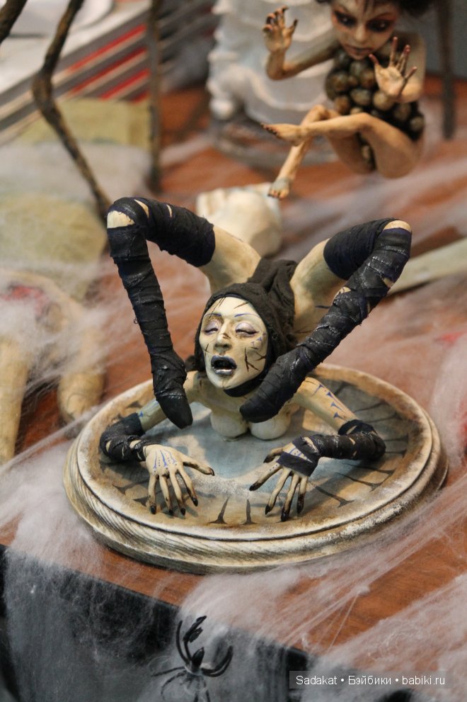 Еще один "Весенний бал" на Ветошном 2014. Выставка кукол