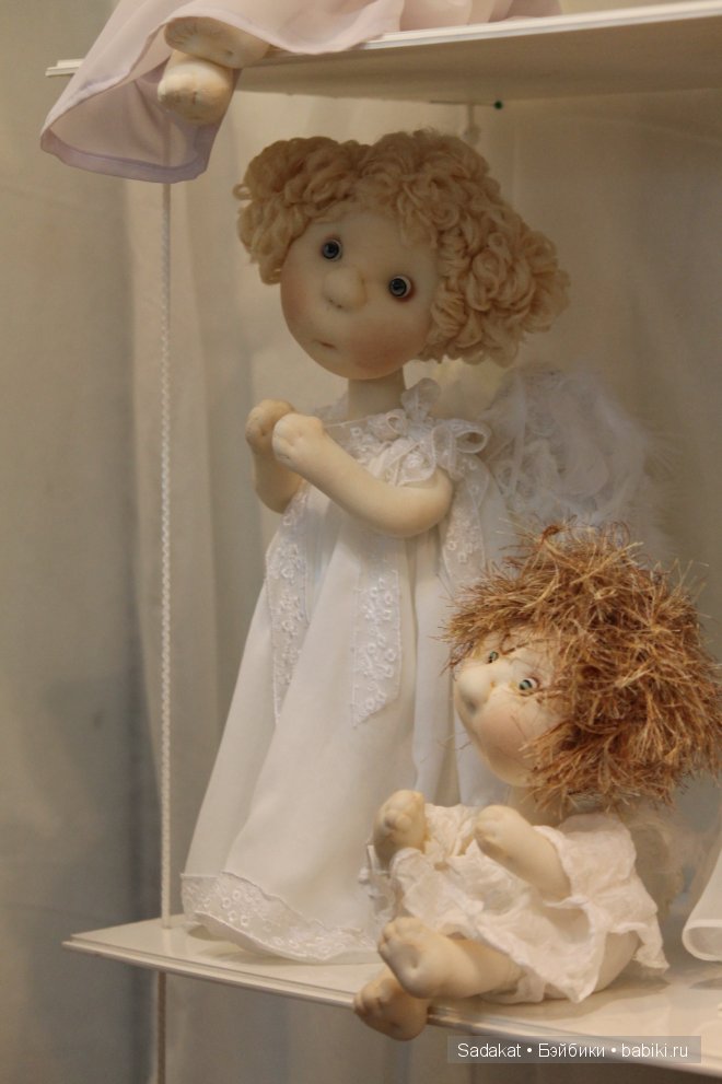 Еще один "Весенний бал" на Ветошном 2014. Выставка кукол