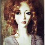 Сарафан, парик, обувка - новый наряд моей Девочки.