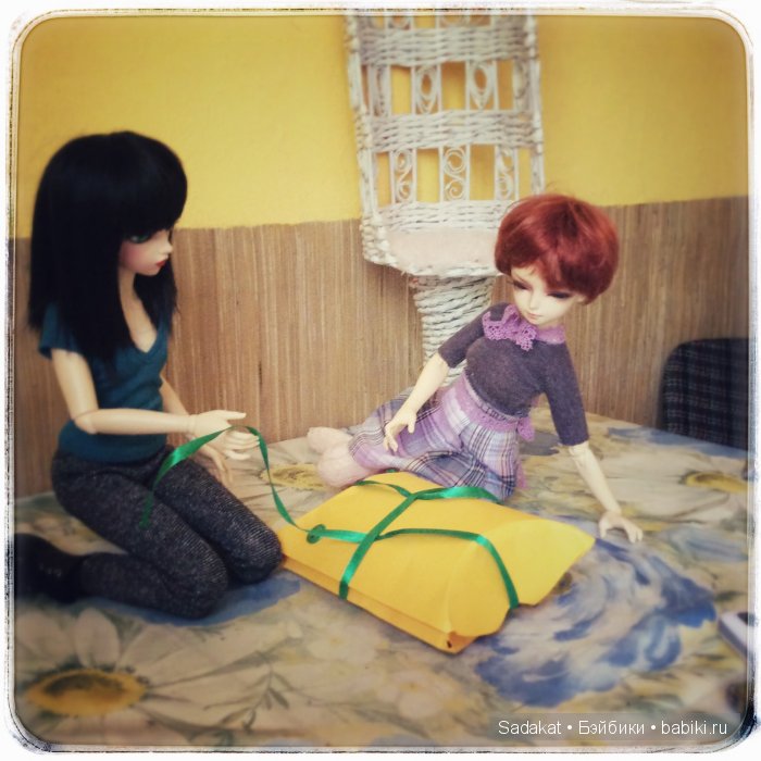 Подарки или как хорошо быть девочкой :) | Бэйбики Подарки или как хорошо быть девочкой :) (фото 4)