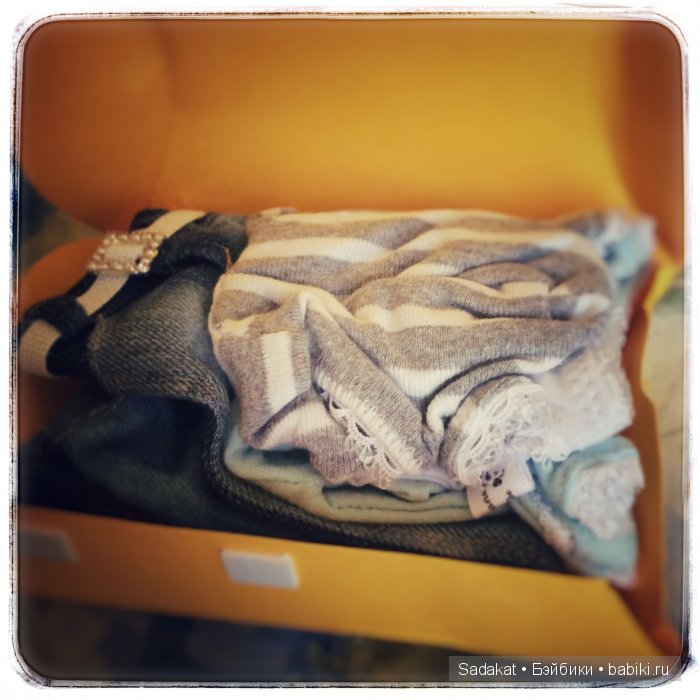 Подарки или как хорошо быть девочкой :) | Бэйбики Подарки или как хорошо быть девочкой :) (фото 5)