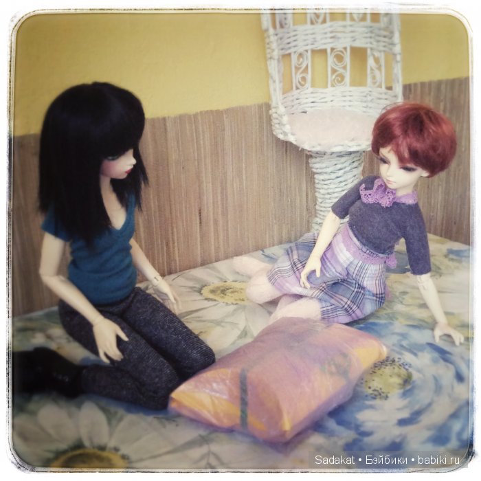 Подарки или как хорошо быть девочкой :) | Бэйбики Подарки или как хорошо быть девочкой :) (фото 2)