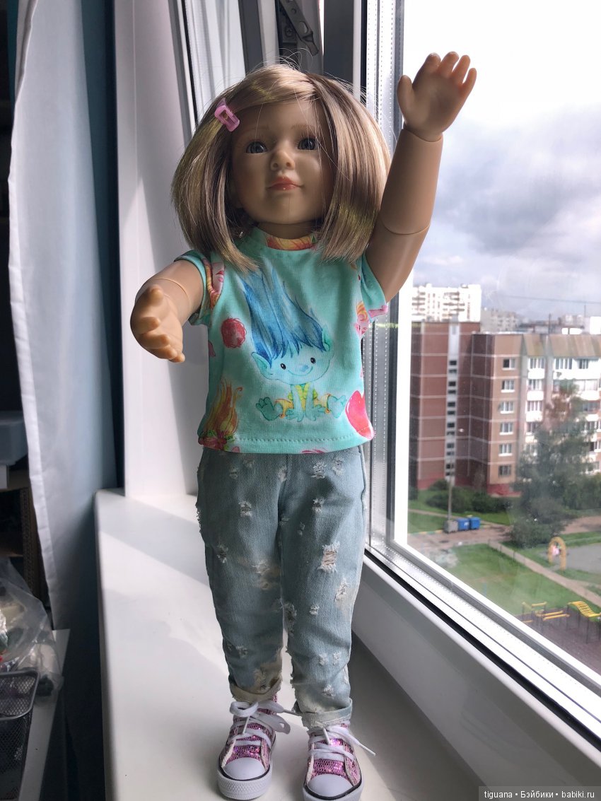 Джаннет. Шкода с зелёными глазами. Kidz'n'Cats (фото 7)