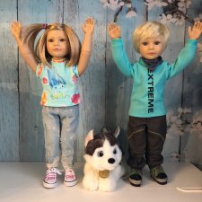 Как я за девочкой поехала, но купила не только её.  Kidz'n'cats