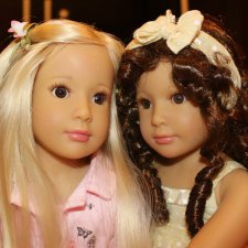 Ностальгия. Сабина и Лаура 2013 Kidz'n'Cats